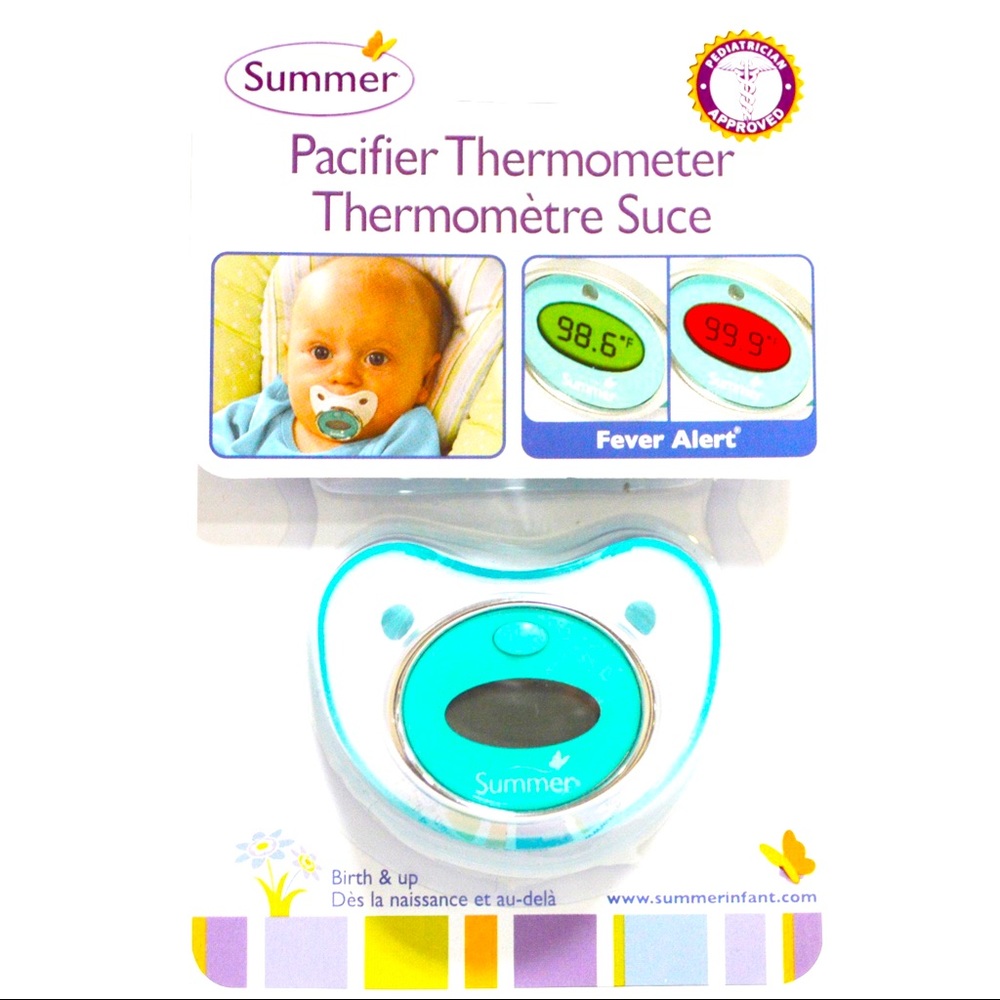 Summer Infant Pacifier Digital Thermometer